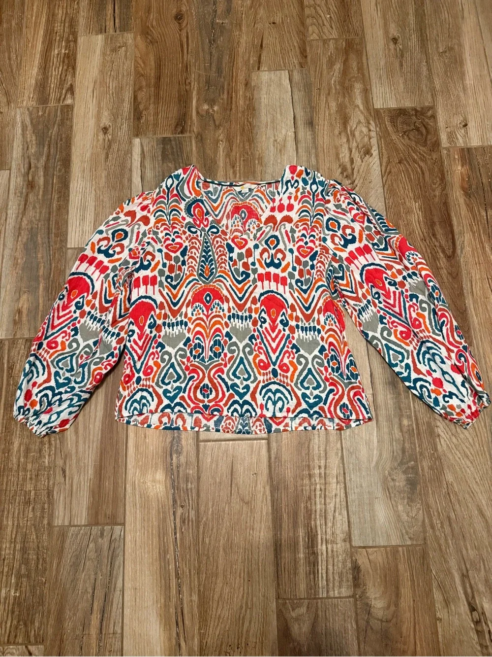 Boden Kate Puff Sleeve Blouse